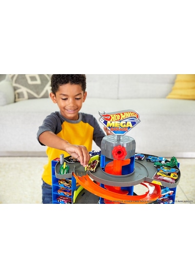 Hot Wheels Mega Garaj Gtt95
