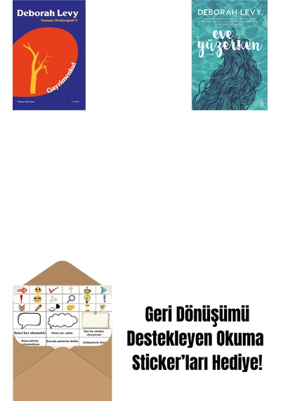 Gayrimenkul + Siyah Votka + Okuma Sticker'ları