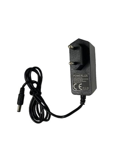 Doraled 12 Volt 1 Amper 12 V 1 A Adaptör Plastik Priz Tip Adaptör