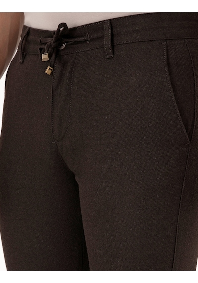 Pierre Cardin Erkek Koyu Kahverengi Pantolon Kanvas-chino 50310829-vr084 Koyu Kahverengi