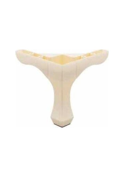 1. Kalite 14 Cm Plastik Baza Ayağı Yüksek Dayanım Mobilya Ayağı Koltuk & Baza 4 Adet Çoklu Renk