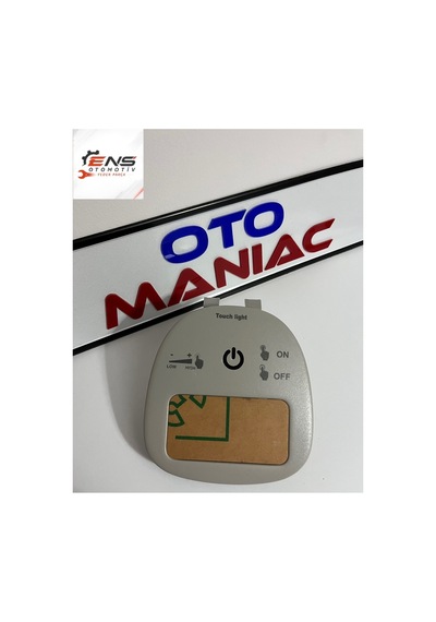 Peugeot 206/206+ Dokunmatik Led Tavan Lambası Beyaz