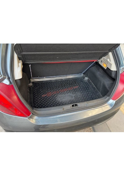 Peugeot 207 2010-2011 3d Kauçuk Kokusuz Bagaj Havuzu