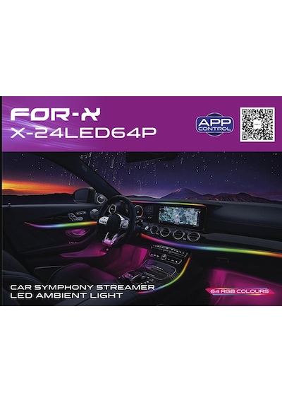 Forx Universal İç Ambiyans X24led64p