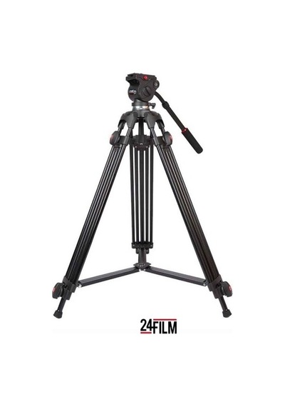 Pdx 24film 508b Pro Profesyonel Video Tripod 190cm 9 Kg Taşıma