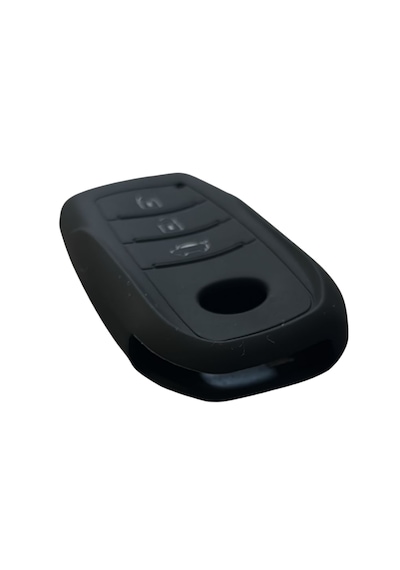 Autohan Keys Toyota C-hr, Camry, Corolla Cross, Prius, Prado, Rav4, Hilux İle Uyumlu Silikon Anahtar Kılıfı