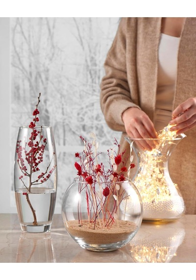 Ayrex Paşabahçe Botanıca Vazo Tekli Hediyelik Kutu Genel