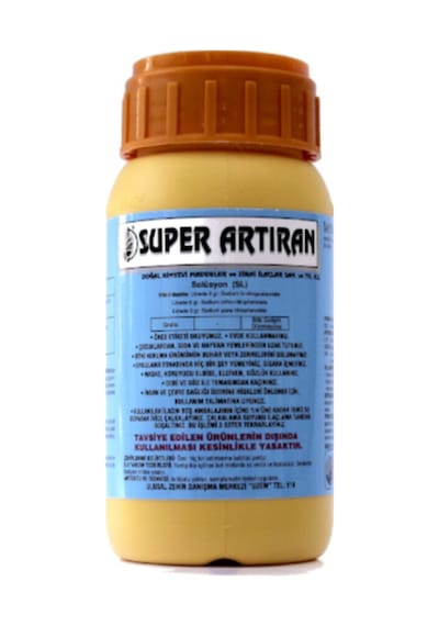 Süper Artıran Bitki Gelişim Düzenleyici Konsantre Sıvı Gübre 400 Ml