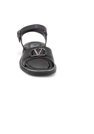 Venüs 2512203 Kadın Sandalet Vns5-2512203001 Siyah
