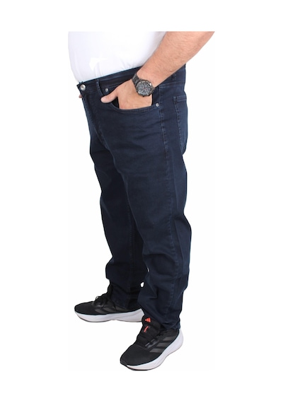 Moc Grande Mocgrande Büyük Beden Kot Pantolon Power Lycra Comero 11914 Lacıvert Lacivert