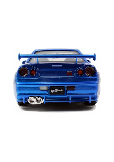 Jada 1/24 Fast & Furious 2002 Nissan Skyline Blue