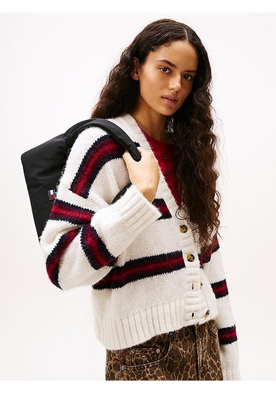 Tommy Hilfiger Kadın Omuz Çanta Aw0aw17886bds Siyah