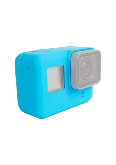 Gopro Hero 5 İçin Silikon Kılıf Mavi