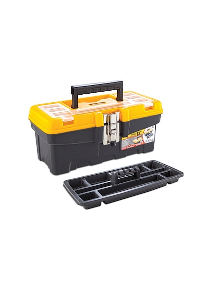 13 İnç Metal Kilitli Takım Çantası Ölçü: 320 X 158 X 137 H Mm