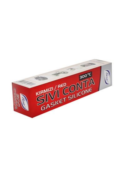 Bybest Sıvı Conta 80 Gr Kırmızı 1434