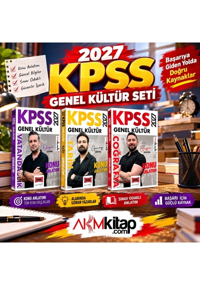 Yargı 2027 Kpss Tarih Coğrafya Ve Vatandaşlık Konu Seti 3 Kitap