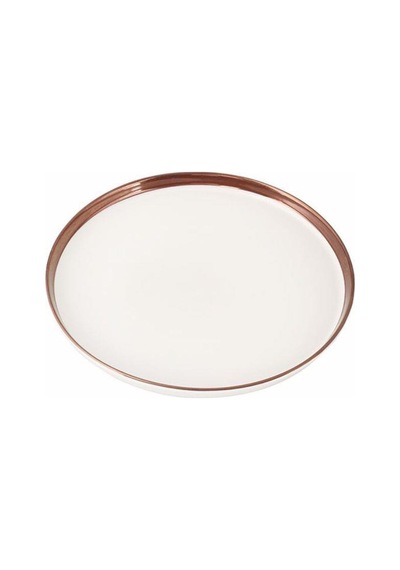 Porland Chopin Bakır Düz Tabak 18 Cm 04alm007827