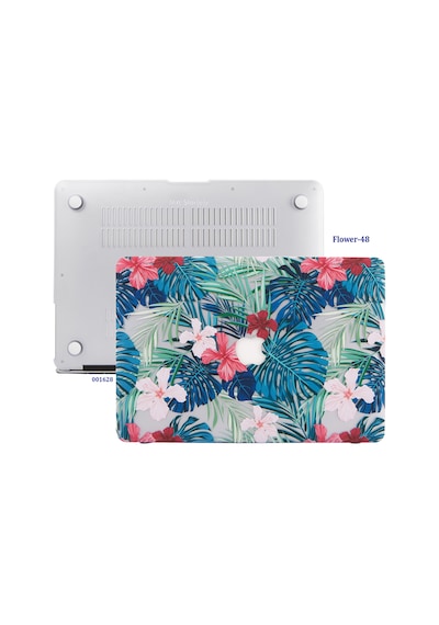 Apple Uyumlu MacBook Pro Kılıf HardCase A1425 A1502 2012/2015 Flower01