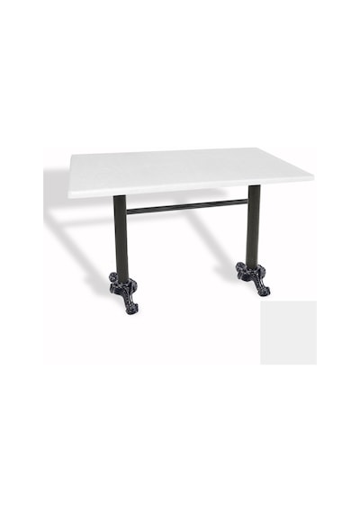 Çipa Döküm Ayak Masa 80x140 Cm - Werzalit, Wermodin Ve Allzalit Tabla - Beyaz Çok Renkli Çipa Döküm Ayak Masa 80x140 Cm - Werzalit, Wermodin Ve Allzalit Tabla - Beyaz Çok Renkli