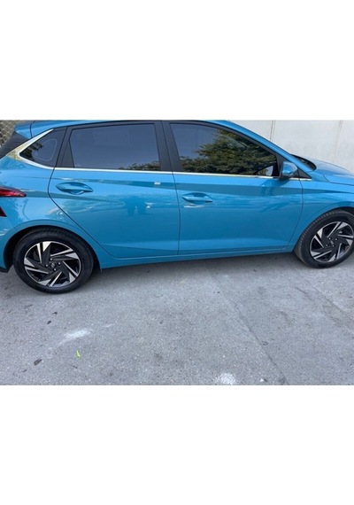 Hyundai I-20 Uyumlu Krom Cam Çıtası Seti 4432516256