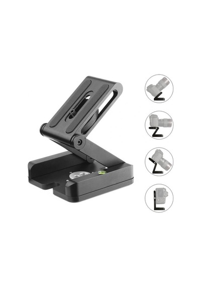 Ayex Tilt Z Quick Release Plate- Katlanabilir Z Tilt Plate