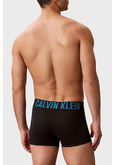 Calvin Klein Logolu Pamuklu 3 Pack Boxer 000nb3608a3yn Erkek Boxer 000nb3608a 3yn Siyah