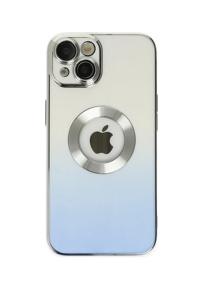Apple İphone 14 Plus Kılıf Best Silikon - Mavi 0.2M-Çok Renkli