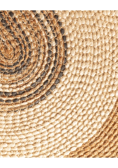 Madame Coco Janvry Oval Kilim - Bej/krem - 90x150 Cm 8684427193273 Çok Renkli