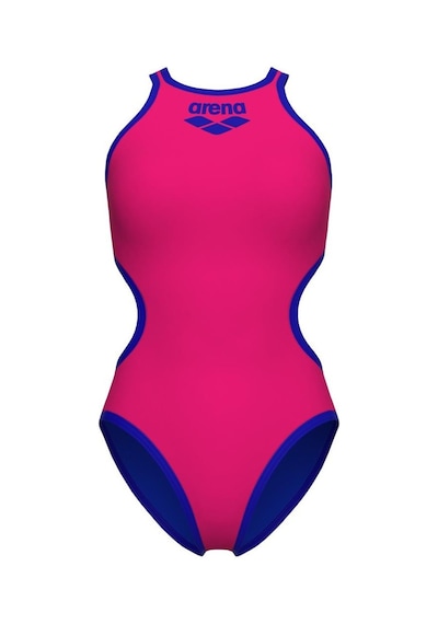 Arena One Bıglogo Kadın Yüzücü Mayosu 001198988 Pembe