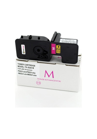 Tonerturk Kyocera Mita Tk-5220 Kırmızı Uyumlu Toner / Ecosys P5021 / M5521