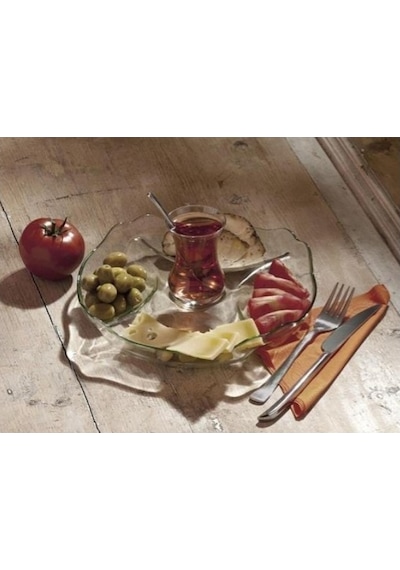 Paşabahçe 10473 Bölmeli Servis Tabağı 30 Cm