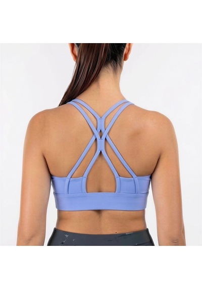 Joma 901594.715 Core Orta Destek Kadın Spor Sütyeni - Açık Mavi