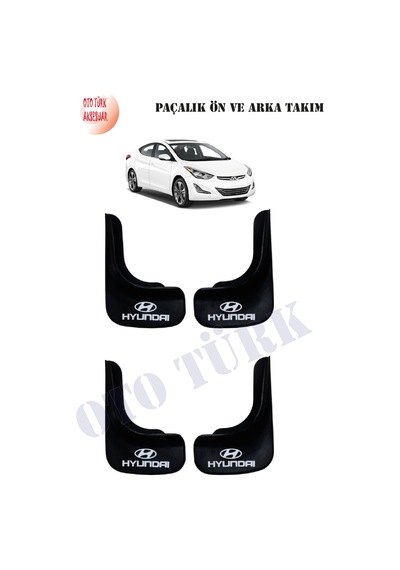 Hyundai Tüm Modellere Uygun Ön-arka Takım Paçalık Tozluk Çamurluk N11.15619