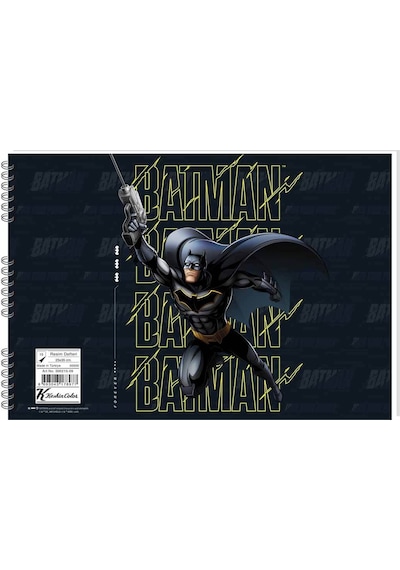 Keskin Color Batman 25x35cm 15yp Spiralli Resim Defteri / 300215-