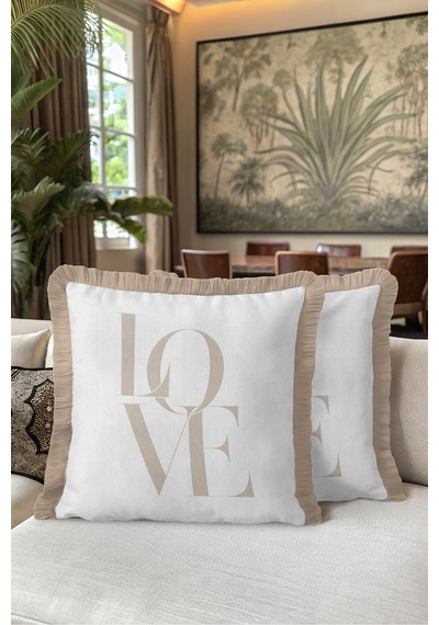 Harf Temalı Love Desenli Saçaklı Yastık Kılıfı-şık Romantik İskandinav Krem Püsküllü Kırlent Kılıfı Buzlu Rota Serenat Harf Temalı Love Desenli Saçaklı Yastık Kılıfı-şık Romantik İskandinav Krem Püsküllü Kırlent Kılıfı Buzlu Rota Serenat