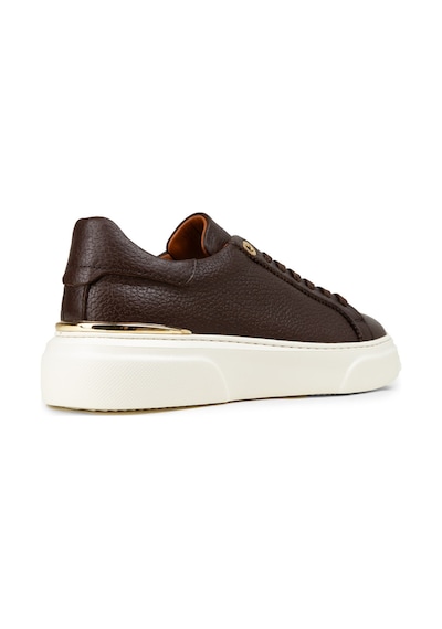 Deery Kadın Hakiki Deri Kahverengi Sneaker Ayakkabı - 00502zkhve01