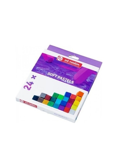 Art Creation Soft Pastel 24 Renk