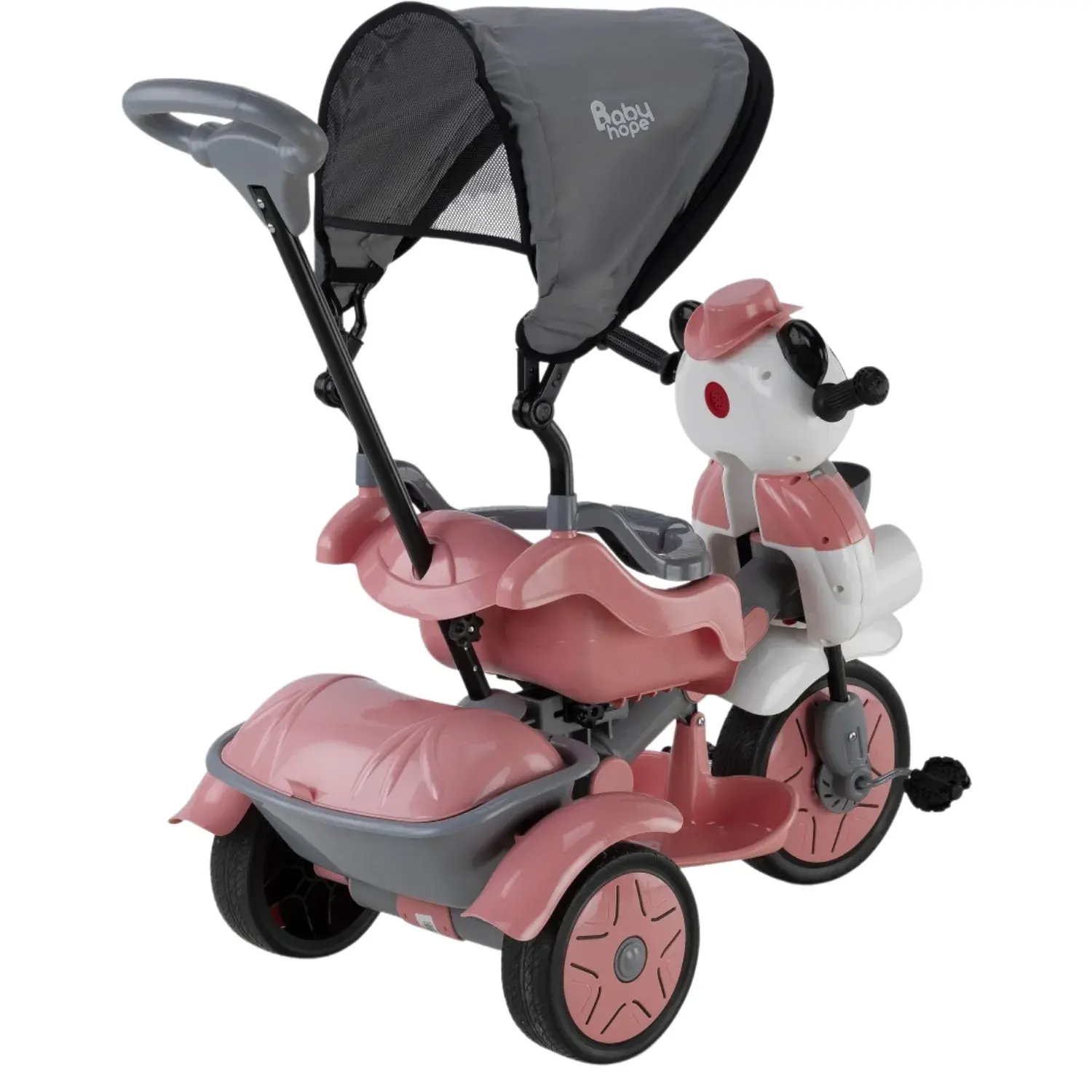 Babyhope Little Panda Lüx Bisiklet Pembe Pembe