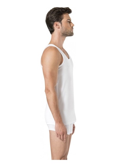 Pierre Cardin Erkek Modal Atlet 4'lü Beyaz
