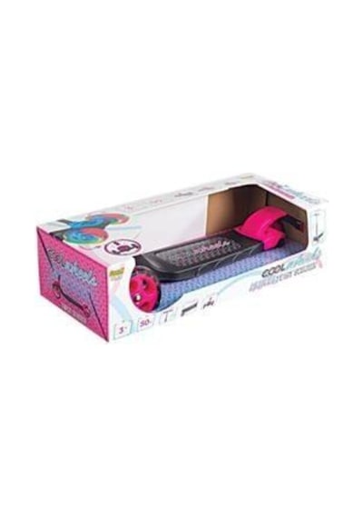 Cool Wheels Led Işıklı 3 Tekerlekli Yükseklik Ayarlı Twist Çocuk Scooter +3 Yaş Pembe