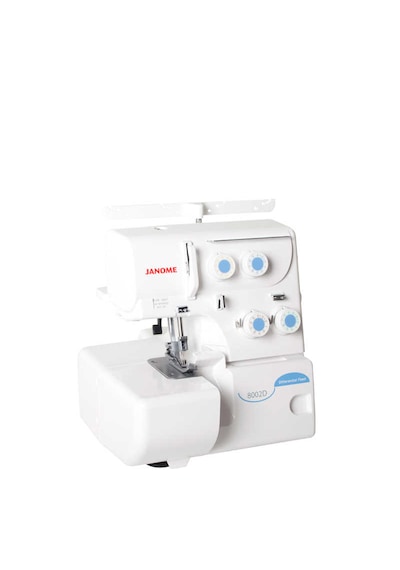 Janome E1015 Joy Of Sewing Dikiş Makinesi Pembe Ve 8002d Overlok Makinesi Paketi