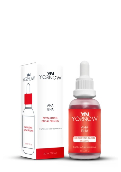 Aha Bha Peeling Serum 30 Ml Gözenek Sıkılaştırıcı, Siyah Nokta Karşıtı & Cilt Yenileyici