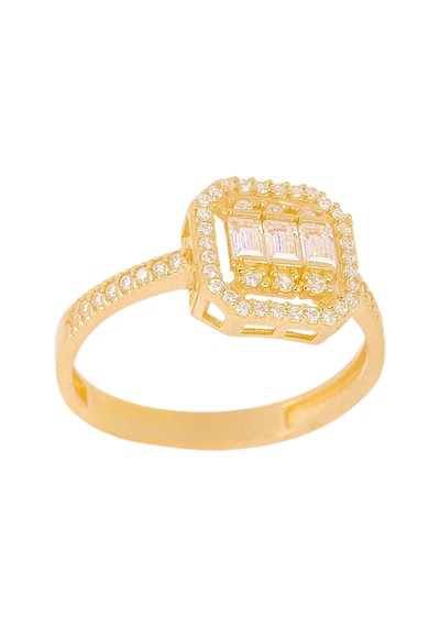 Cigold Taşlı Yüzük 14 Ayar Altın 2.18 Gr Oa-k21501029085