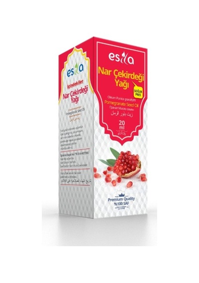 Esila Nar Çekirdeği Yağı 20 ML