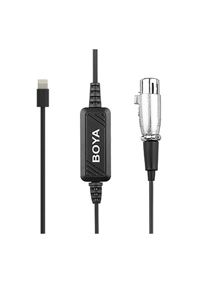 Boya By-Bca7 Apple Uyumlu iPhone Xlr Mikrofon Bağlantı Kablosu