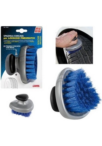 Lampa Pro-grip Konkav Profesyonel Lastik Temizlik Fırçası 37357