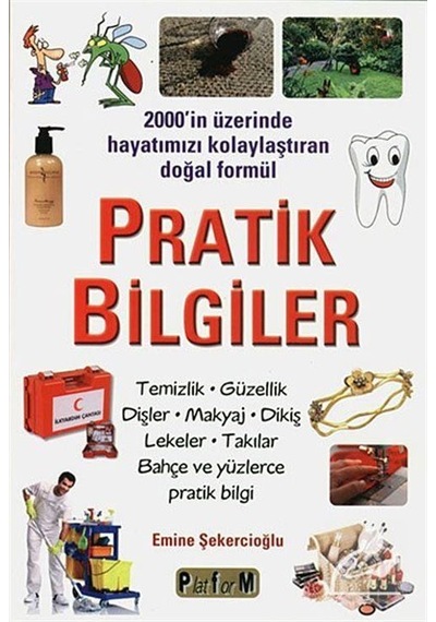 Pratik Bilgiler - Emine Şekercioğlu