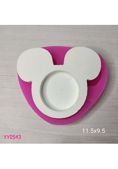 Yy0543 Mickey Mouse Çerçeve Silikon Kalıp