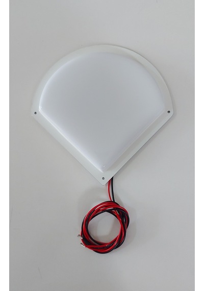 Su Geçirmez Köşe Led Lamba Tekne Marine Karavan 12v Günışığı