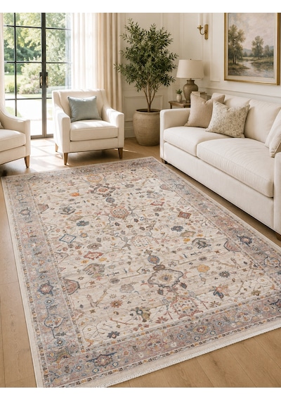 Eko Halı Pietra Pta 01 Cream Grey Sıcak Renk Tonlarını Etnik Desenlerle Buluşturan Yumuşak Tuşeli Salon Halısı Oturma Odası Halısı Mutfak Halısı Modern Makine Halısı Gri Eko Halı Pietra Pta 01 Cream Grey Sıcak Renk Tonlarını Etnik Desenlerle Buluşturan Yumuşak Tuşeli Salon Halısı Oturma Odası Halısı Mutfak Halısı Modern Makine Halısı Gri